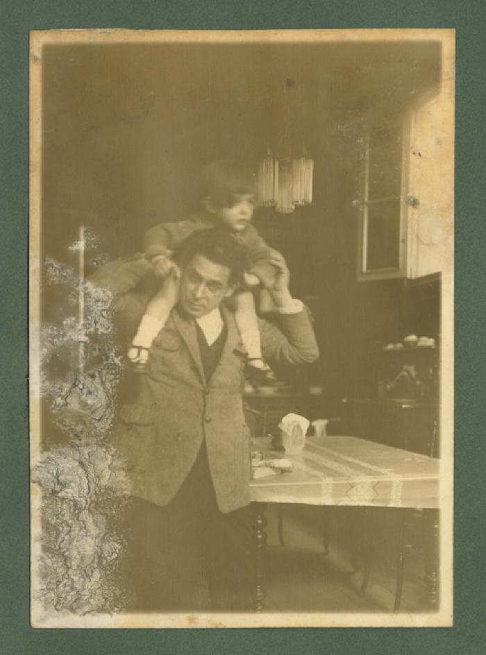 José Sabogal y Rosa Teresa Sabogal Wiesse