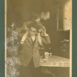 José Sabogal y Rosa Teresa Sabogal Wiesse