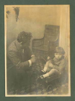 José Sabogal y Rosa Teresa Sabogal Wiesse