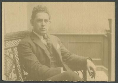 Retrato de José Sabogal