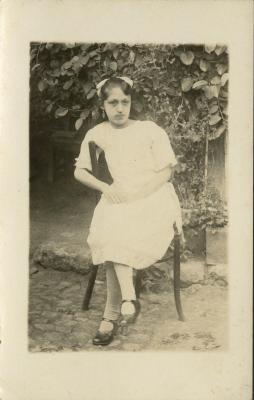 Retrato de C. Estela Sánchez Sabogal