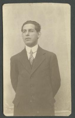 Retrato de José Sabogal