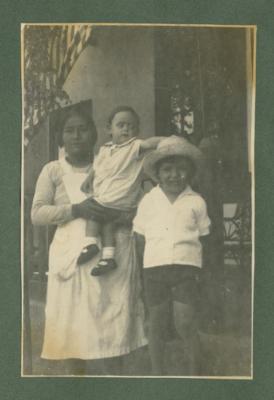 José Sabogal Wiesse y Rosa Teresa Sabogal Wiesse