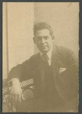 Retrato de José Sabogal