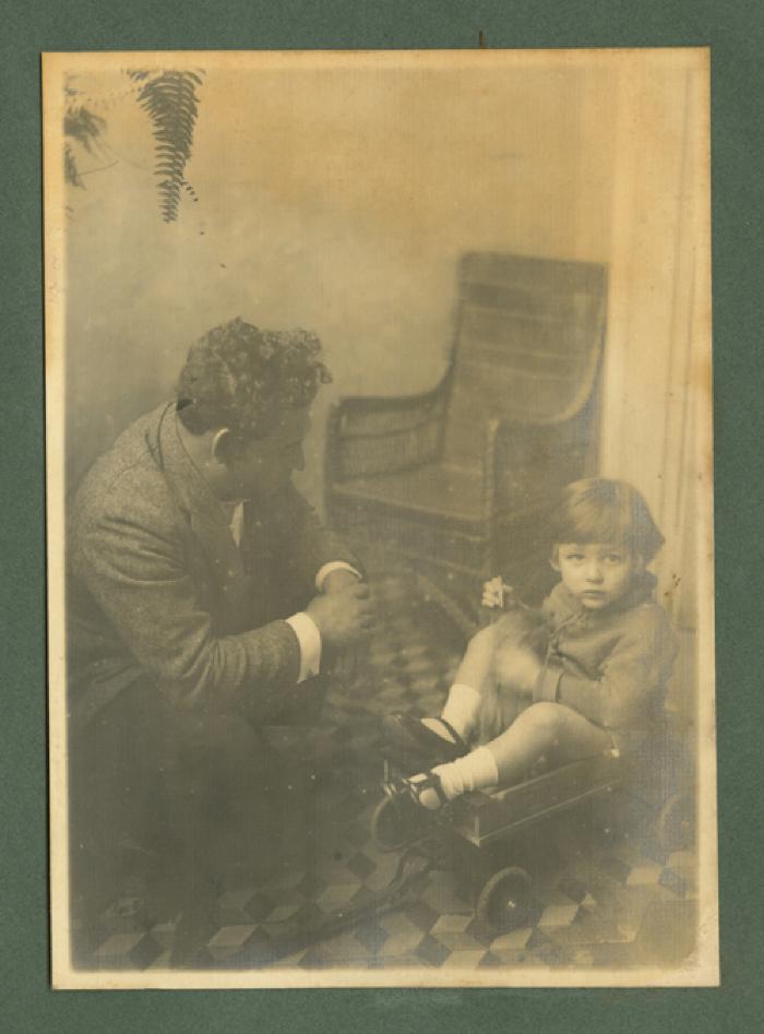 José Sabogal y Rosa Teresa Sabogal Wiesse