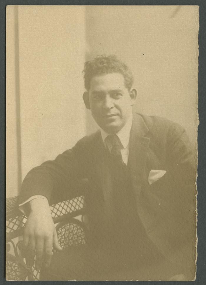 Retrato de José Sabogal