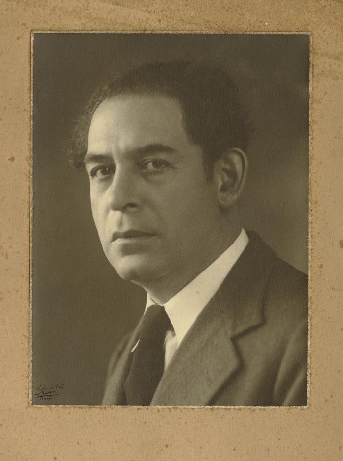 Retrato de José Sabogal