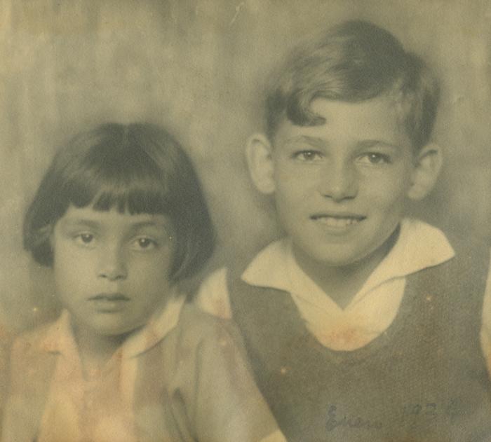 José Sabogal Wiesse y Rosa Teresa Sabogal Wiesse