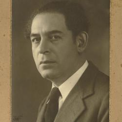 Retrato de José Sabogal