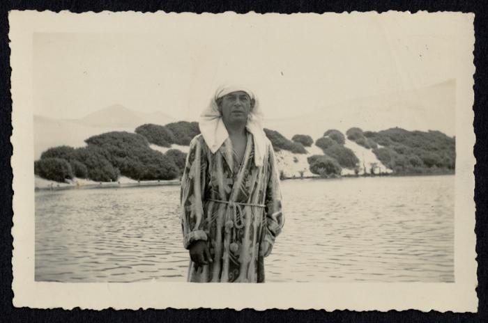 José Sabogal en la Huacachina
