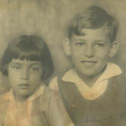 José Sabogal Wiesse y Rosa Teresa Sabogal Wiesse