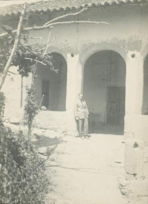 José Sabogal en Tomayquichua