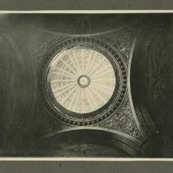 Iglesia de la Compañía de Jesús (Cusco): cúpula interior, vista cenital