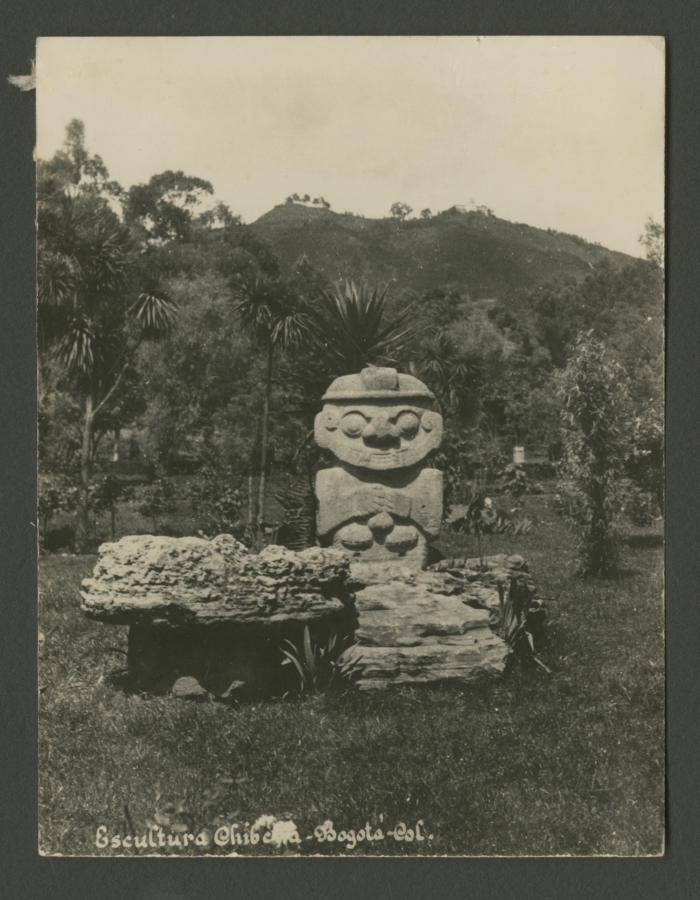 Escultura Chibcha
