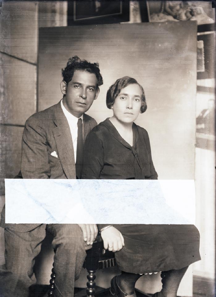 María Wiesse y José Sabogal