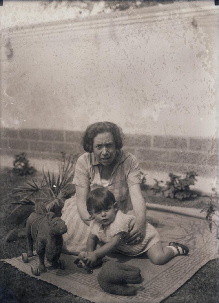 María Wiesse y Rosa Teresa