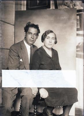 María Wiesse y José Sabogal