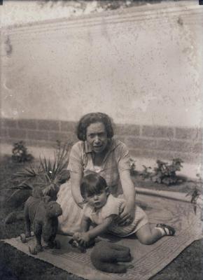 María Wiesse y Rosa Teresa