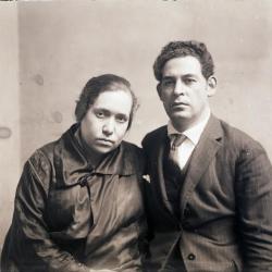 María Wiesse y José Sabogal