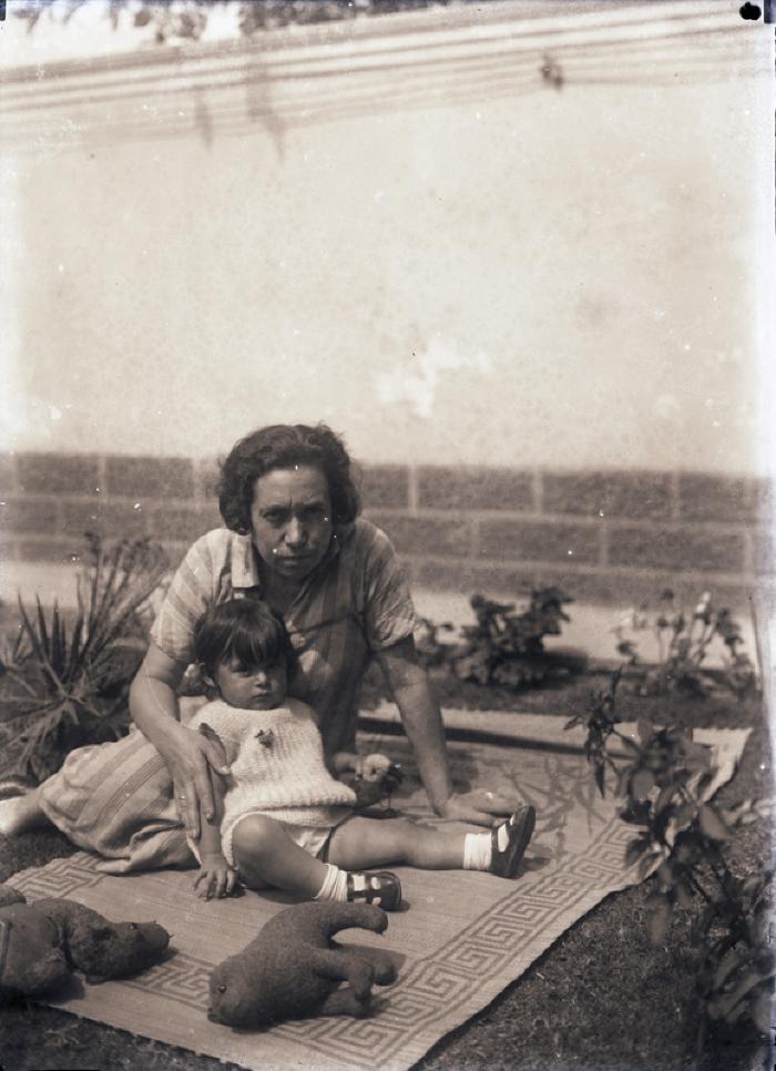 María Wiesse y Rosa Teresa