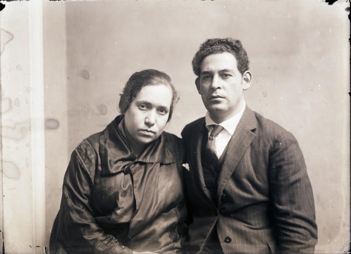 María Wiesse y José Sabogal