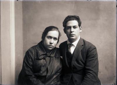 José Sabogal y María Wiesse