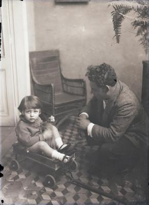 José Sabogal Diéguez y Rosa Teresa