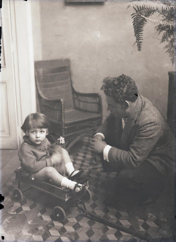 José Sabogal Diéguez y Rosa Teresa