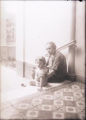 María Wiesse y Rosa Teresa