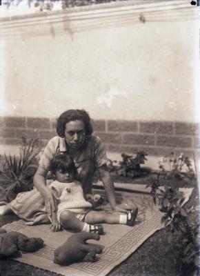 María Wiesse y Rosa Teresa