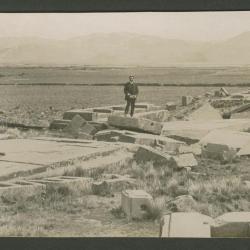 "Ruinas de Tiahuanaco"