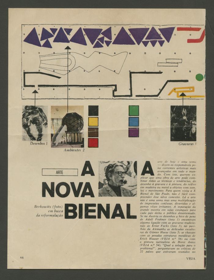 A nova a Bienal