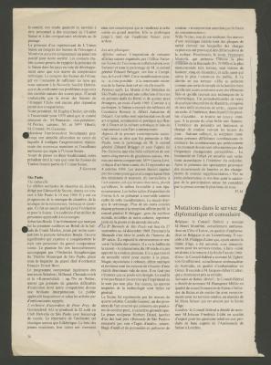 São Paulo. Vie culturelle