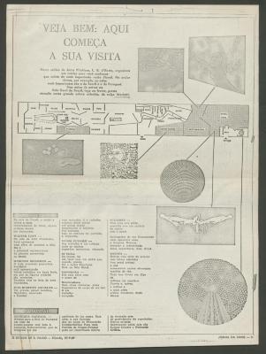 Veja bem; aqui começa a sua visita