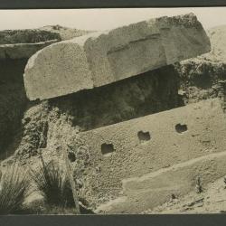 "Ruinas de Tiahuanaco"