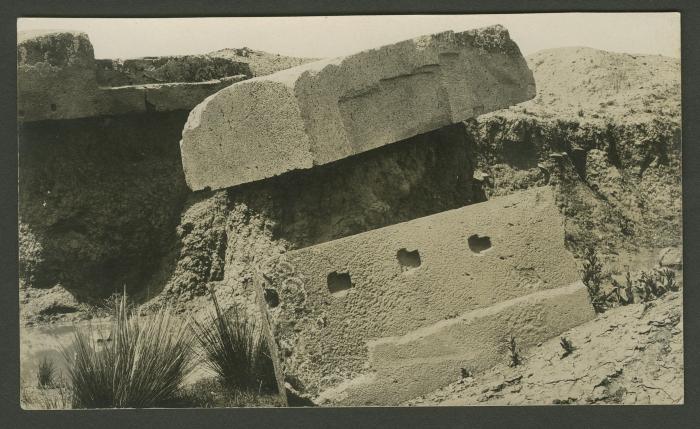 "Ruinas de Tiahuanaco"