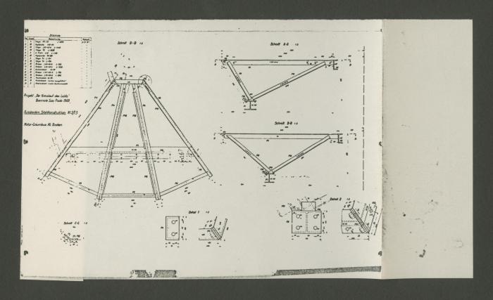 Dibujos de plano estructural