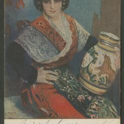 Tarjeta postal de Pepe Otero