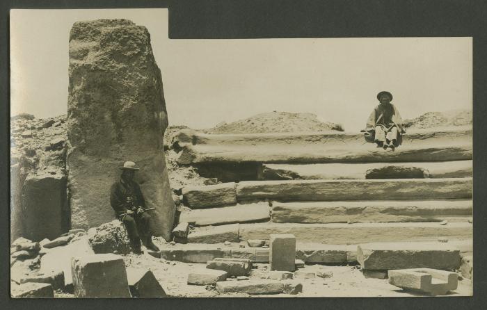 "Ruinas de Tiahuanaco"