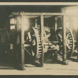 Maquinaria de la Casa de moneda (antigua Potosí)