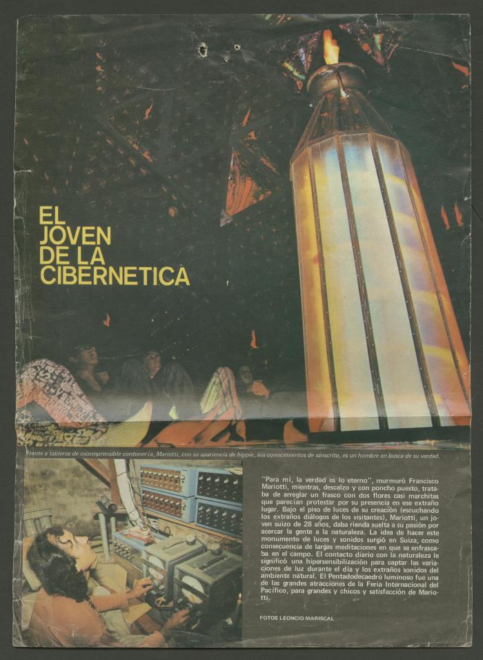 “El joven de la cibernética”