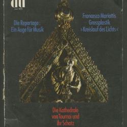 Kreislauf des lichts. Eine kinetische meditation skulptur von Francesco Mariotti