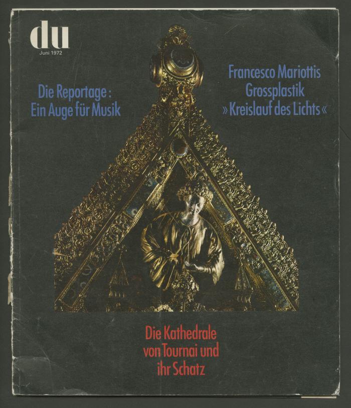 Kreislauf des lichts. Eine kinetische meditation skulptur von Francesco Mariotti