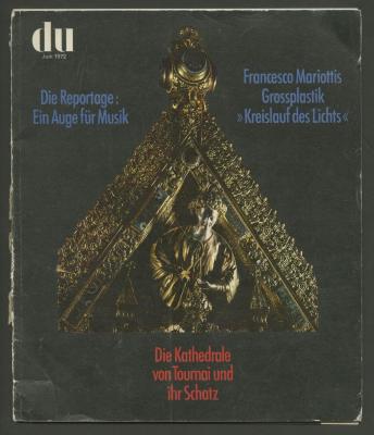 Kreislauf des lichts. Eine kinetische meditation skulptur von Francesco Mariotti