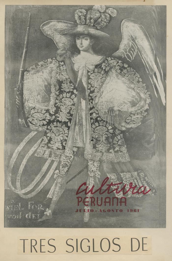 "Tres siglos de pintura cuzqueña"