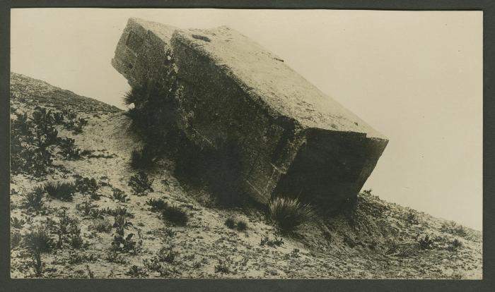 "Ruinas de Tiahuanaco"