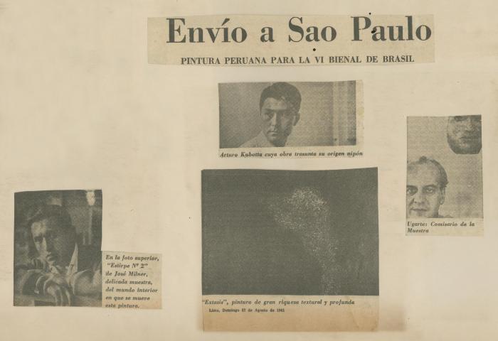 "Envío a Sao Paulo"
