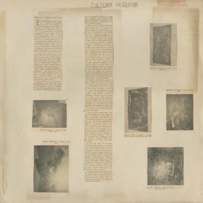 "Envío a la VI Bienal de Sao Paulo"