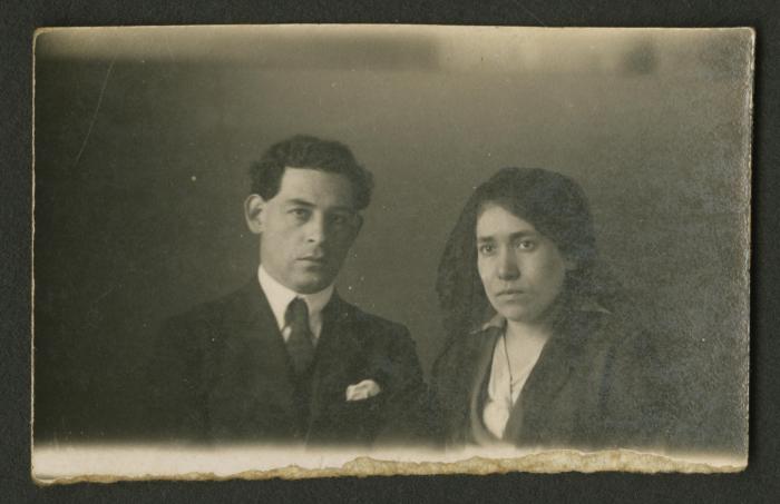 José Sabogal y María Wiesse