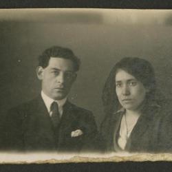 José Sabogal y María Wiesse